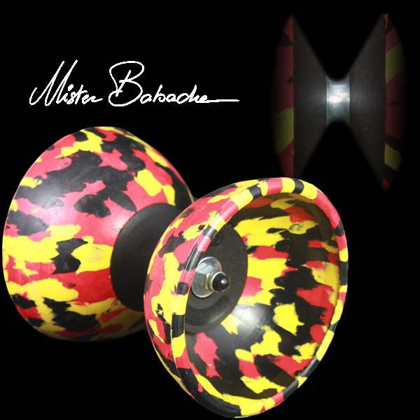 Mr Babache Medium Harlequin Diabolo