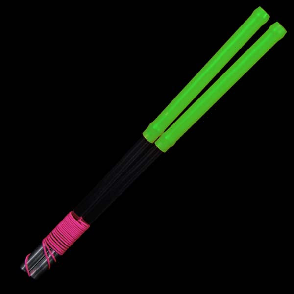 Mr Babache Energy Diabolo Hand Sticks - Silicone Handle - Various Colours Available