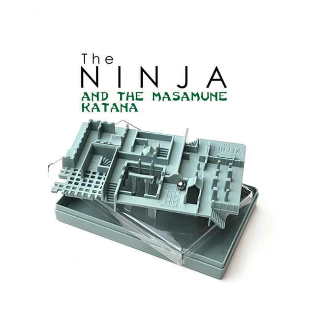 Inside3 Legends Series Handheld Labyrinth Puzzle - The Ninja