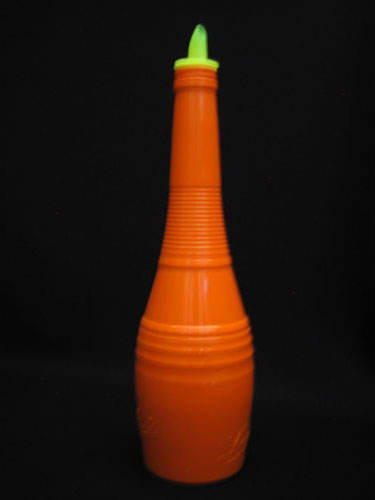 Orange Modern Bols Bottle