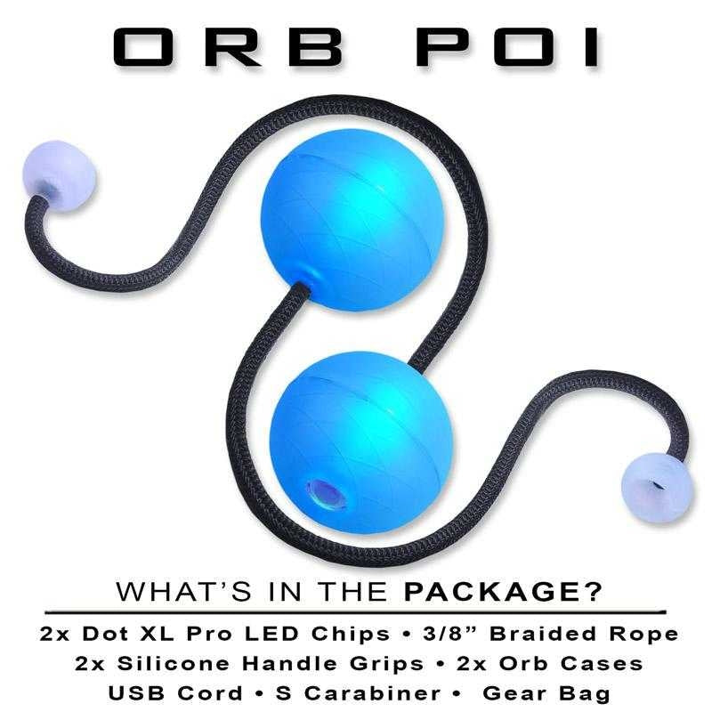UltraPoi - ORB LED CONTACT POI