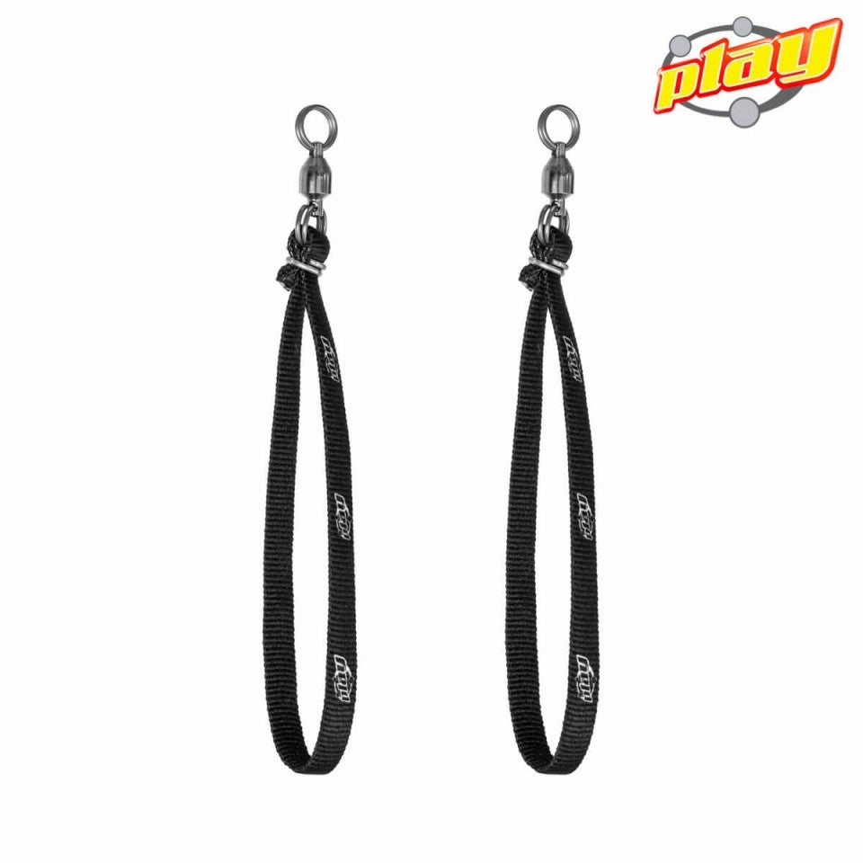Pair of PLAY CORD LOOP handle for Poi