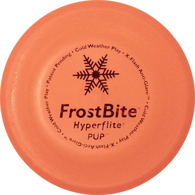 Hyperflite Frostbite Dog Training Sports Disc- Pup Version