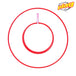 Play Perfect Travel Hoop Naked - 20mm - 100cm (39.37")