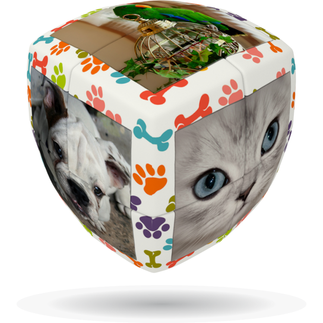 V-Cube 2 x 2 x 2 Pets Puzzle Cube