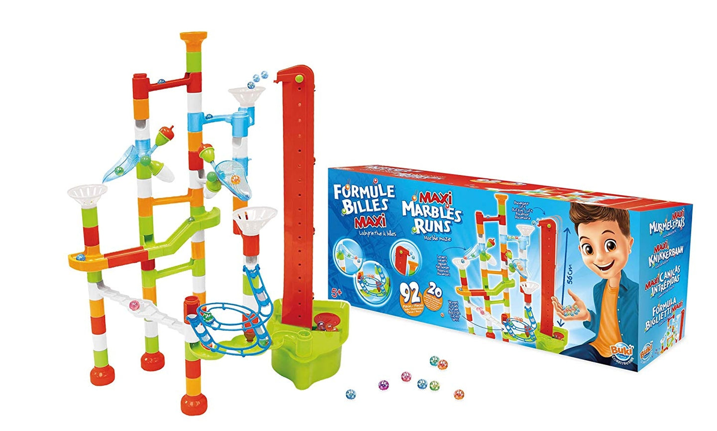 BUKI Construction Kit - Marble Run - Maxi