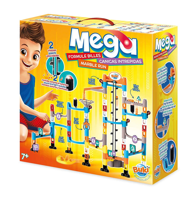 BUKI Construction Kit - Marble Run - Mega