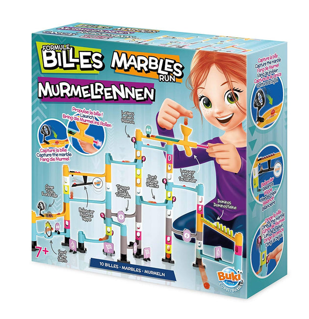 BUKI Construction Kit - Marble Run - Medium