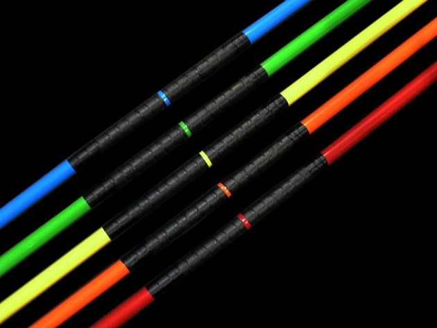 Aluminium Practice Staff 1,3 m - Various colours