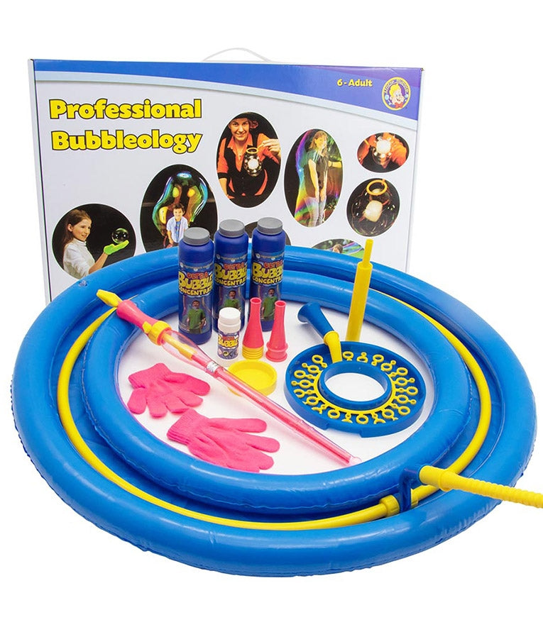 Uncle Bubble Professional Bubbleology Kit
