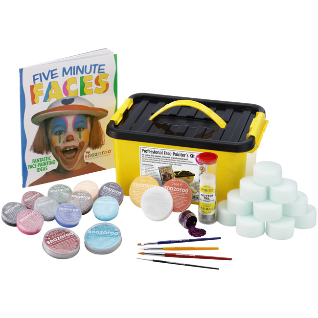 Snazaroo Professional Face Paint Kit