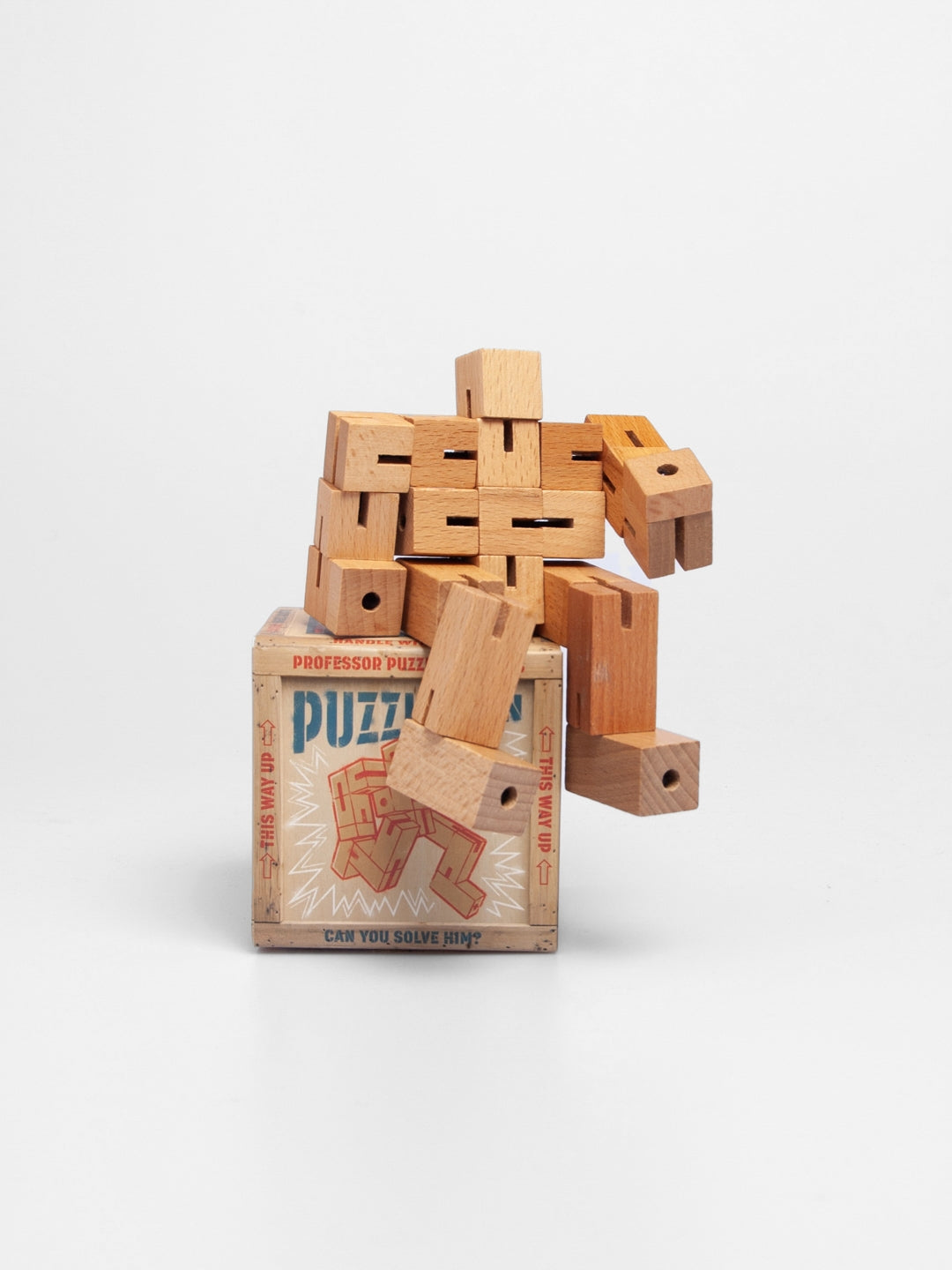 Puzzle Man Cube - Professor Puzzle