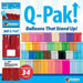 Qualatex Q-Pak - 260Q Balloons - Single Colour Selection - 50 count