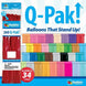 Qualatex Q-Pak - 260Q Balloons - Single Colour Selection - 50 count