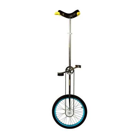 Qu-AX Giraffe Unicycle from side