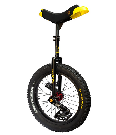 Qu-AX 19" Trials Unicycle