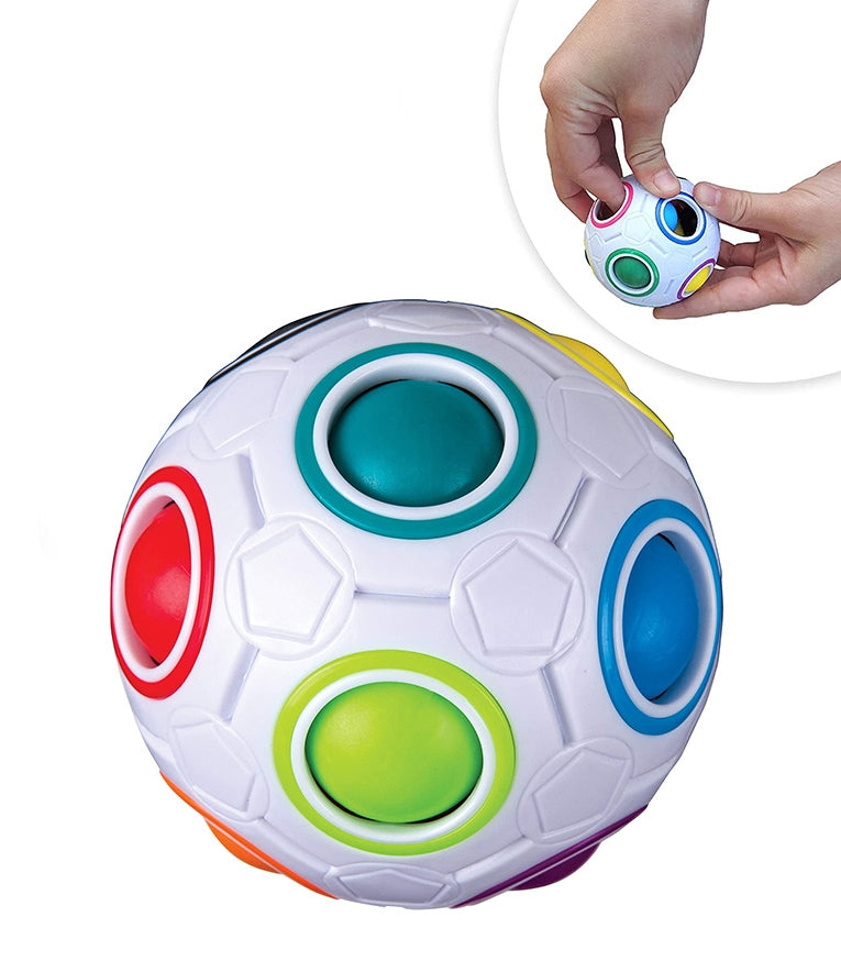 Rainbow Ball Puzzle