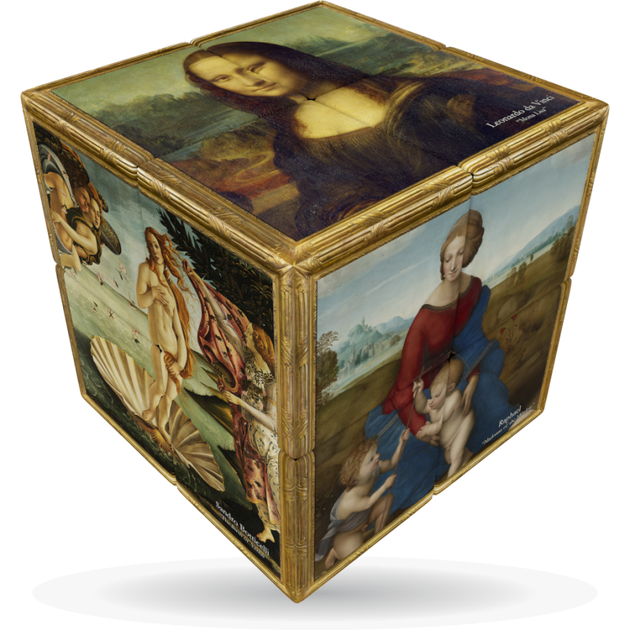 V-Cube 3 x 3 x 3 Renaissance Puzzle Cube