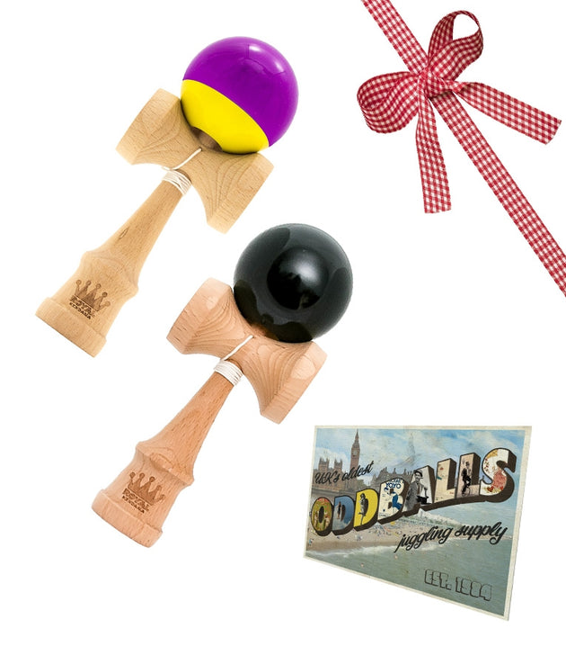 Royal Kendama competition - Royal Kendama Plush - Postcard - RRP £32.98