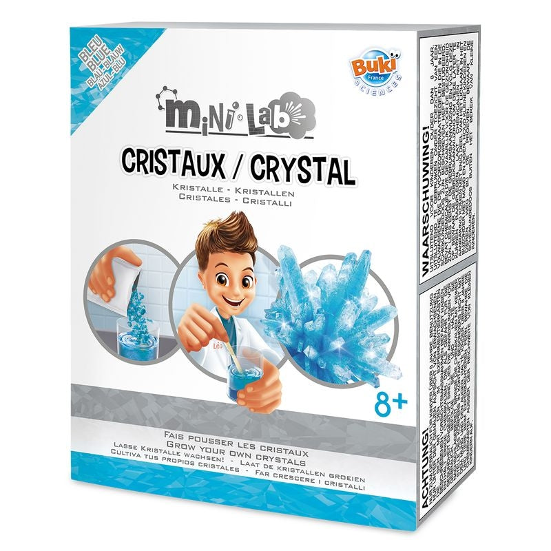 BUKI Mini-Lab Crystals Science Kit