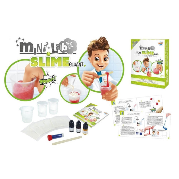 BUKI Mini-Lab Slime Science Kit