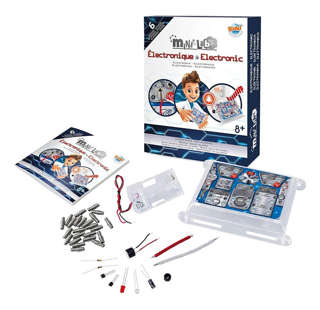 BUKI Mini-Lab Electronic Science Kit