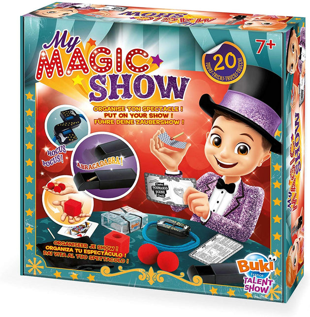 BUKI My Magic Show Performance Kit