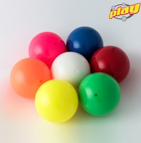 Play Sil-X Juggling Ball SINGLE  - 78mm various colours - Bargain basement - RRP £9.99