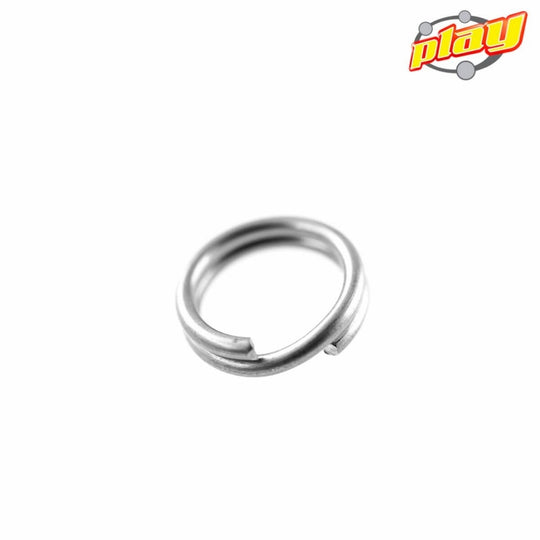 STAINLESS STEEL SPLIT RINGS 14 MM - 2 diameters ( 2mm or 3mm )  - 1pc 