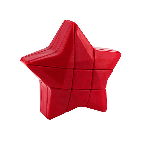 Star 3 x 3 x 3 Cube Style Puzzle