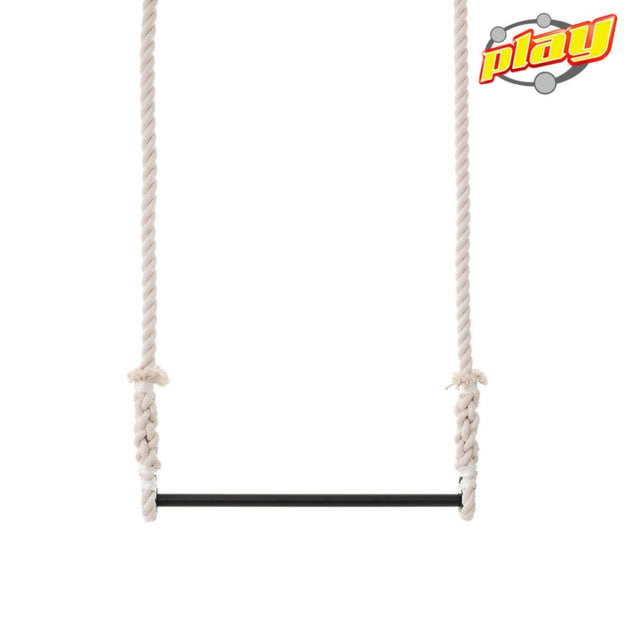 STATIC TRAPEZE with 100% cotton ropes (25mm Rope) - Bar Width : 50 cm
