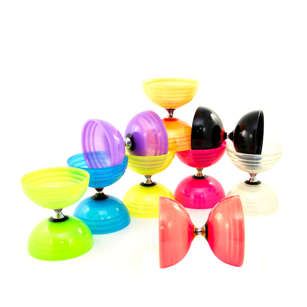 Sundia Shining Crystal Triple Bearing Diabolo