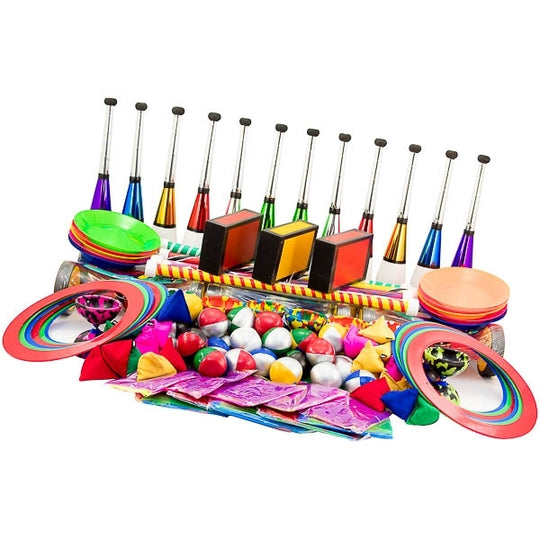 Circus Skills Workshop Super Circus Set 