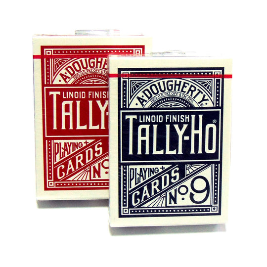 Tally Ho Playing Card Deck - Fan Back