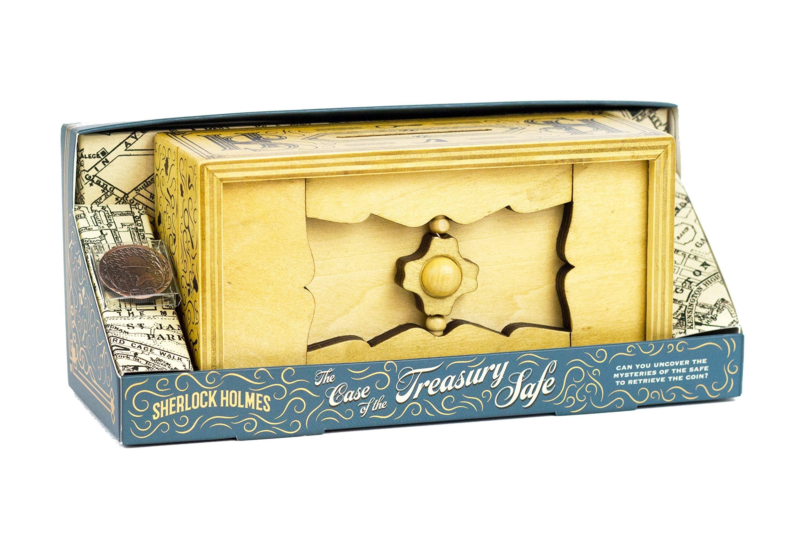 The Case of the Treasury Safe - Professor Puzzle