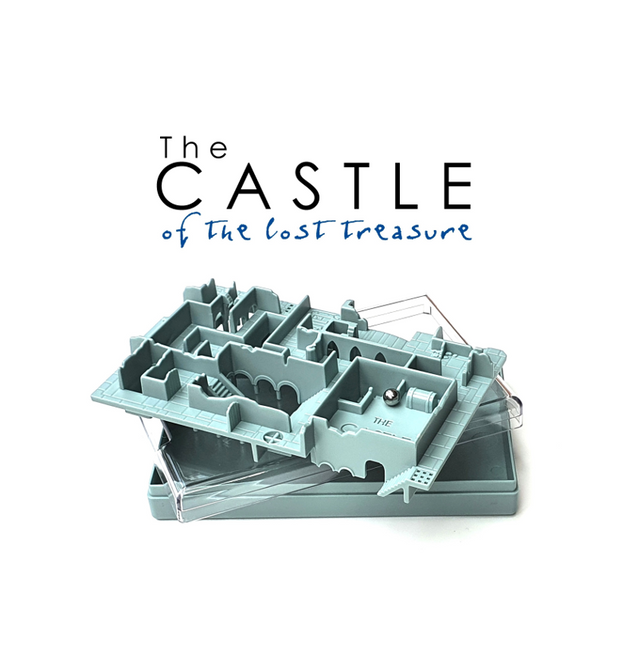Inside3 Legends Series Handheld Labyrinth Puzzle - The Castle
