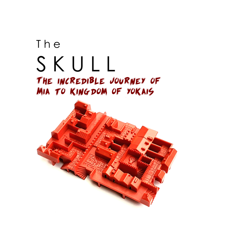 Inside3 - Legends – The Skull - Puzzle Maze
