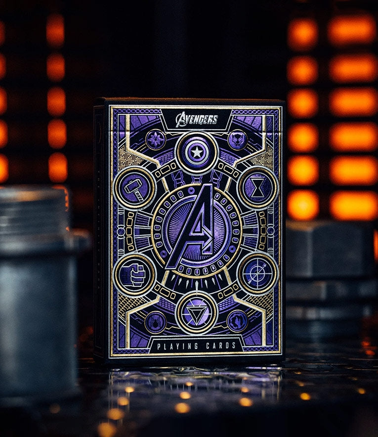 Avengers: Infinity Saga Playing Cards | theory11