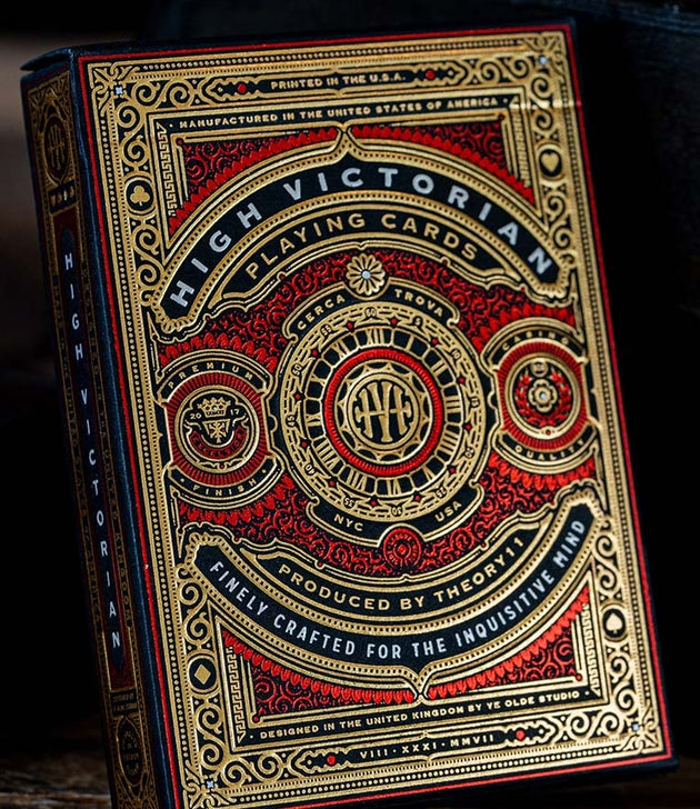 Theory 11 High Victorian Playing Card Deck