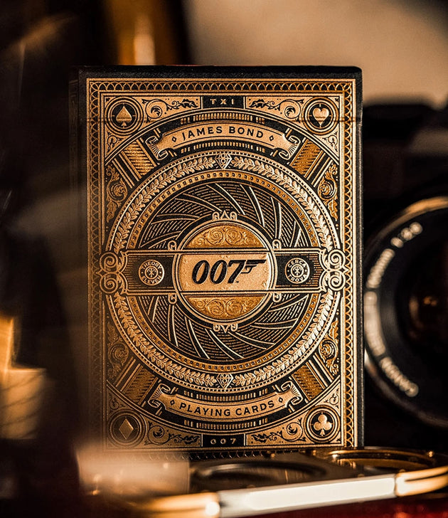 Theory 11 - James Bond 007 - Playing Cards
