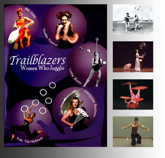 Trailblazers - Women Who Juggle DVD