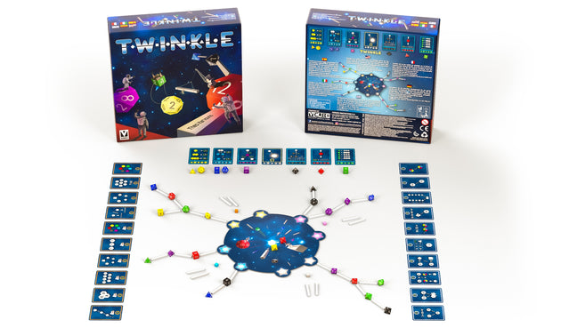 V-cube - Twinkle™ - The Space themed Strategy Game