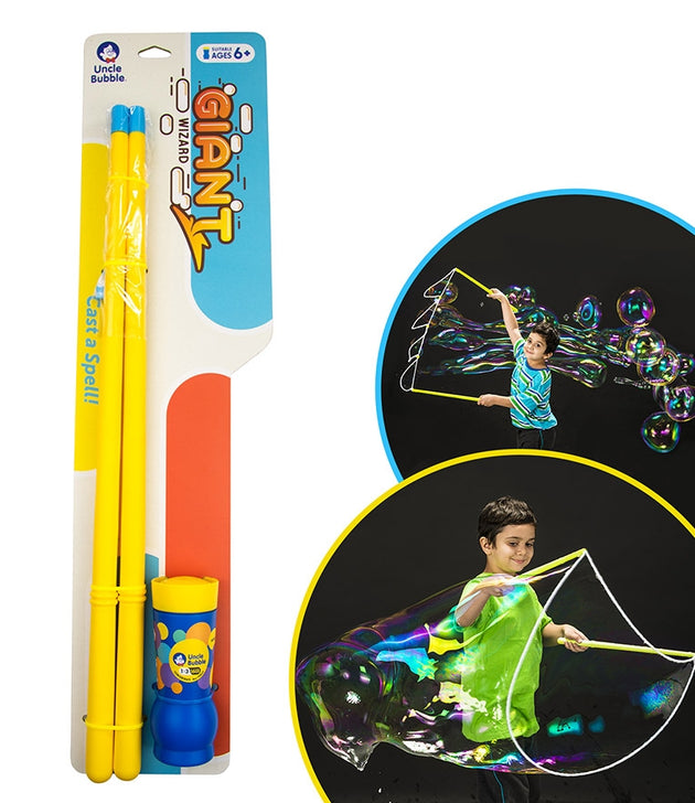 Uncle Bubble Unbelievabubble Wizard Tri-String- Yellow