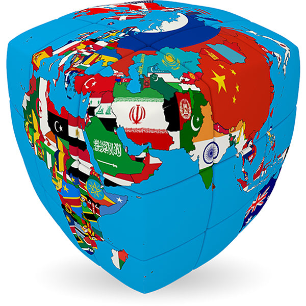 V-Cube UNITED NATIONS - 3 x 3 x 3 Pillow Cube