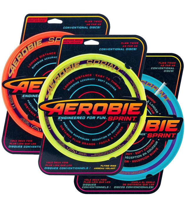Aerobie Sprint Ring 10" Flying Disc