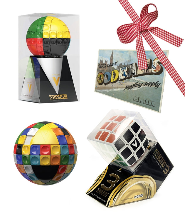 V-Sphere - V-Cube 3x3x3 - Postcard - RRP £31.98