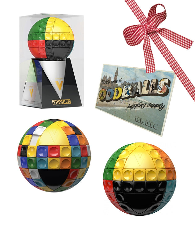 V-Sphere x 2 - Oddballs Postcard - RRP £40.98