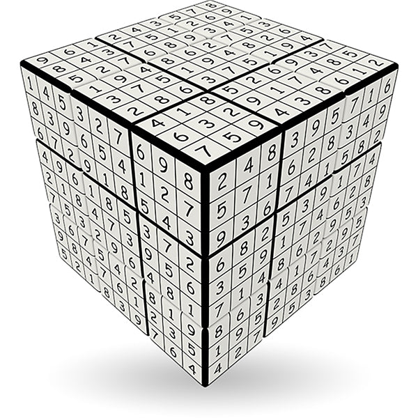 V-Cube SUDOKU - 3 x 3 x 3 Straight Cube