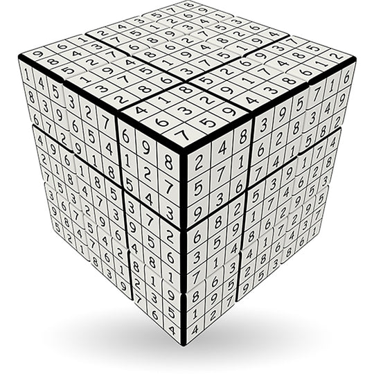 V-Cube SUDOKU - 3 x 3 x 3 Straight Cube