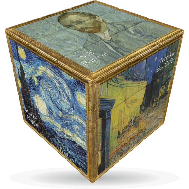 V-Cube VAN GOGH - 3 x 3 x 3 Straight Cube